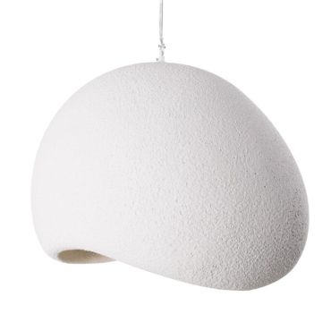 Maxlight Pierre - hanglamp - Ø 48 x 200 cm - wit