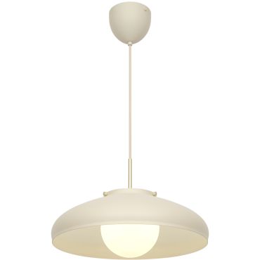 Design For The People Latif - hanglamp - Ø 40 x 326,4 cm - beige