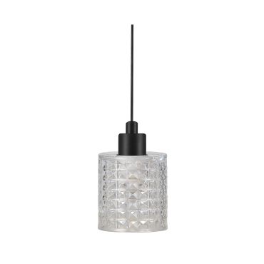 Nordlux Hollywood - hanglamp - Ø 10,8 x 317,7 cm - transparant