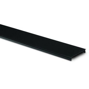 ONE Light magnetisch railsysteem MAXI - opbouwprofiel - 2 meter - 7,5 x 4 cm - zwart