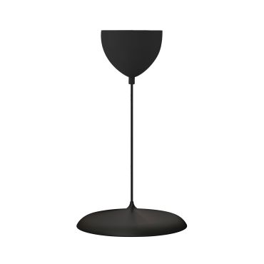 Design for the People Artist 25 - hanglamp - Ø 25 x 306 cm - 14W dimbare LED incl. - zwart