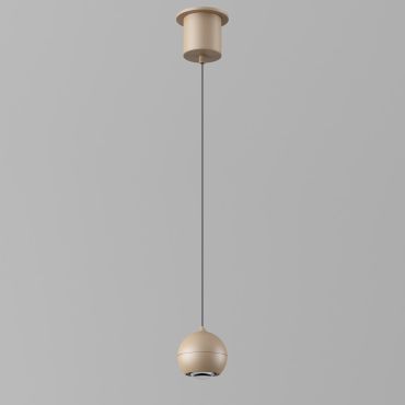 Artdelight Miami - hanglamp - Ø 10 x 218 cm - 10,8W dimbare LED incl. - champagne