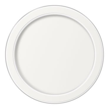 ETH Loïs - plafondlamp - Ø 23 x 5 cm - 3 stappen dimbaar - 15W LED incl. - IP44 -  wit