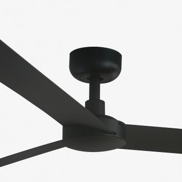 Faro Cruiser XL - plafondventilator - Ø 160 cm - mat zwart