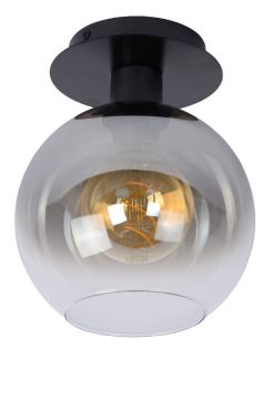 Lucide Marius - plafondverlichting - Ø20 x 22 cm - zwart