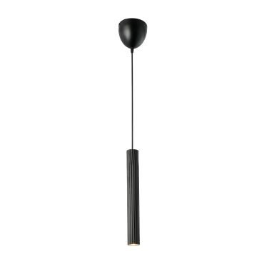 Nordlux Vico - hanglamp - Ø 12,5 x 150 cm - zwart