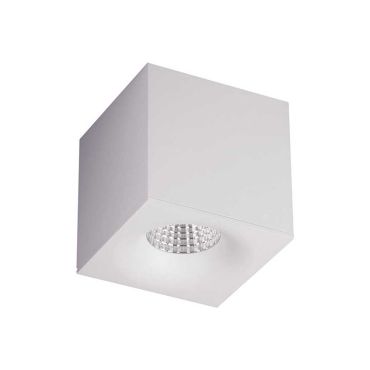 Artdelight Brick - plafondverlichting - 10 x 10 x 10 cm - 11W dimbare LED incl. - wit