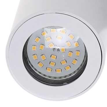 SHOWROOMMODEL - Maxlight Barro - opbouwspot 1L - 15 cm - wit