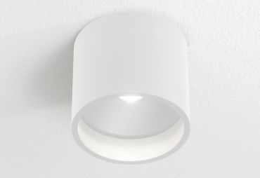 SHOWROOMMODEL - Artdelight Ormond - plafondlamp - Ø 11 x 10 cm - 7W dimbare LED incl. - IP54 - wit