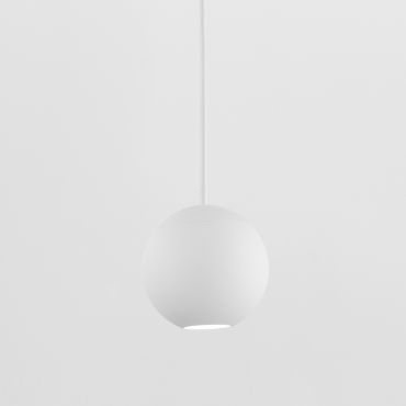 Nova Luce Nocci - hanglamp - Ø 5 x 158 cm - 4,5W LED incl. - wit