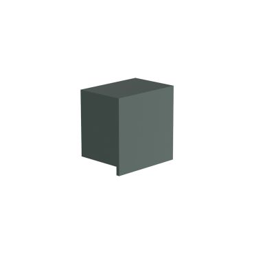 VK Lighting Pit - buiten wandverlichting - 6,2 x 6,2 x 4,3 cm - 3W LED incl. - IP65 - groen
