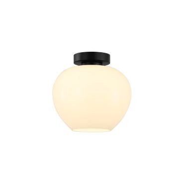 Artdelight Windsor - plafondlamp - Ø 24 x 22,7 cm - wit