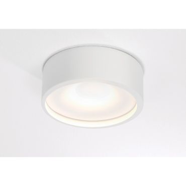 Artdelight Orlando - plafondverlichting - Ø 14 x 5 cm - 10W dimbare LED incl. - wit