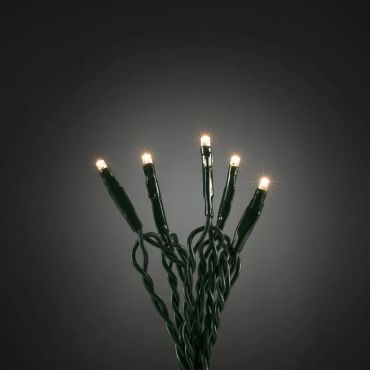 Konstsmide kerstverlichting - Micro LED licht set - 693cm - 50 stuks - donkergroen