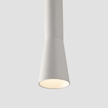 Faro Nina - hanglamp -  Ø 4 x 13 cm - 4W LED incl. - wit