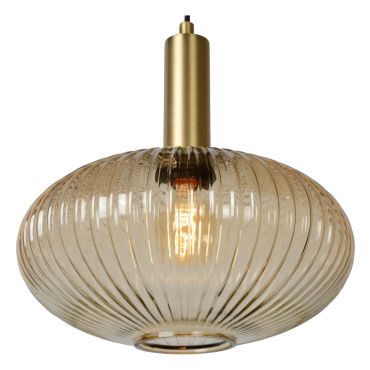 Lucide Maloto - hanglamp - Ø 30 x 150 cm - amber