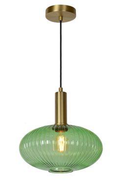 Lucide Maloto - hanglamp - Ø 30 x 150 cm - groen