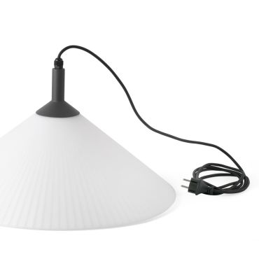 Faro Saigon - draagbare lampen - Ø 57,5 x 34 cm - IP65 - donkergrijs