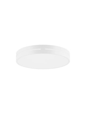 Nova Luce Wheel - plafondlamp - Ø 45 x 6 cm - 30W LED incl. - zandwit