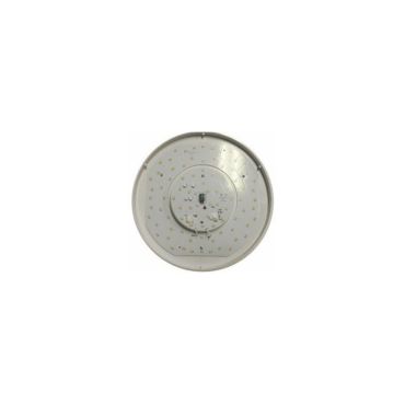 Artdelight Basic - badkamer plafondverlichting - Ø 28 x 6 cm - 12W LED incl. - IP44 - aluminium