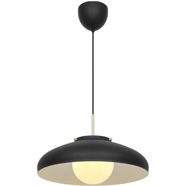 Design For The People Latif - hanglamp - Ø 40 x 326,4 cm - zwart