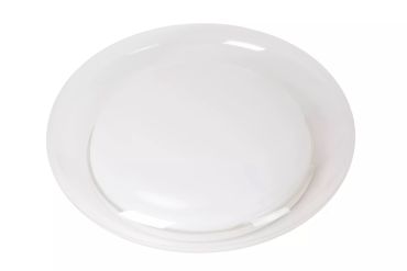 Lucide Sketes - plafondlamp - Ø 45,7 x 8,5 cm - 24W dimbare LED incl. - wit
