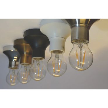Artdelight Multi - plafondverlichting - Ø 10 x 8,5 cm - chroom